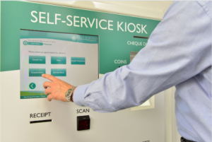 cash payment kiosk